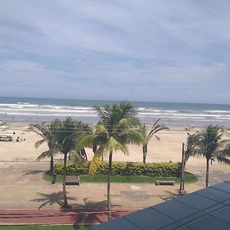Frente Para O Mar - Vista Espetacular De Todos Os Comodos Praia Grande  Exterior photo