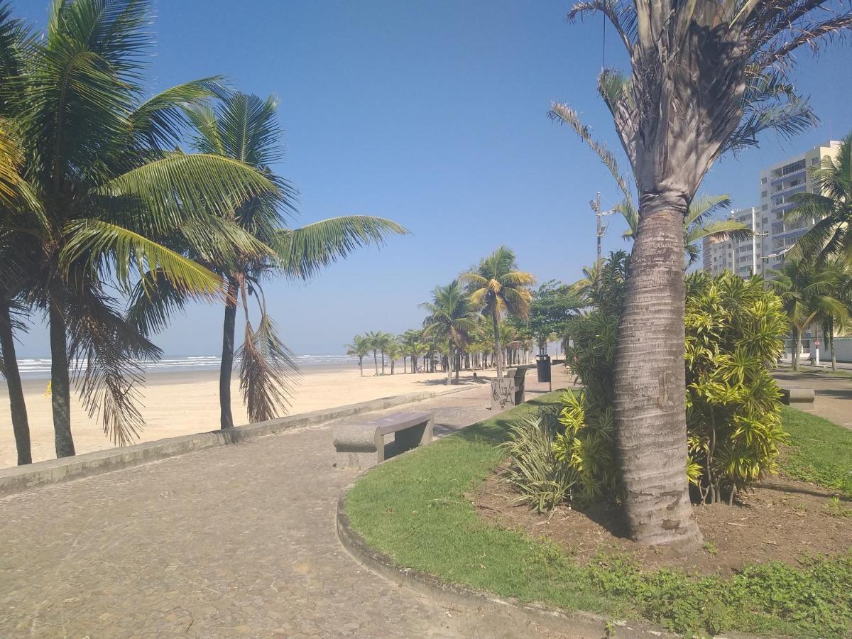 Frente Para O Mar - Vista Espetacular De Todos Os Comodos Praia Grande  Exterior photo