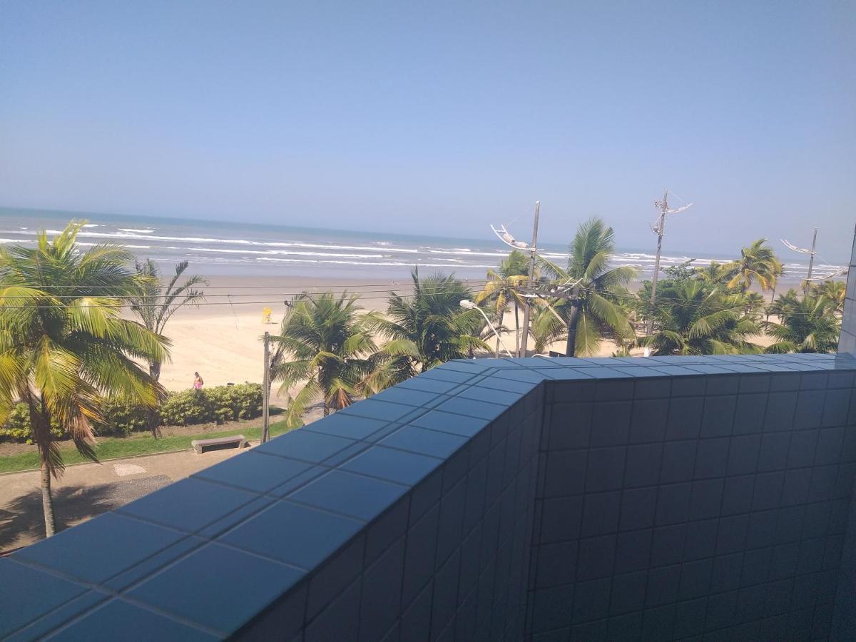 Frente Para O Mar - Vista Espetacular De Todos Os Comodos Praia Grande  Exterior photo