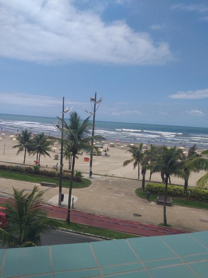 Frente Para O Mar - Vista Espetacular De Todos Os Comodos Praia Grande  Exterior photo